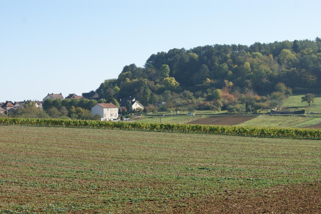 Le Verger Des Hautes-Cotes De Nuits Villers-la-Faye Exteriér fotografie